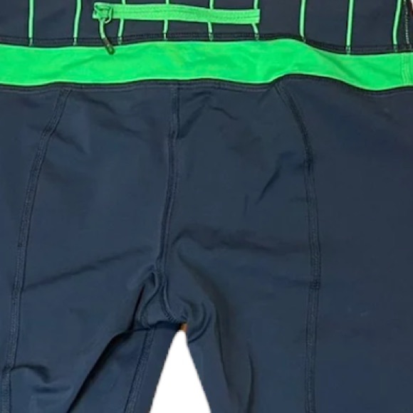 Lululemon Crop Leggings. Size 6 - Picture 9 of 9